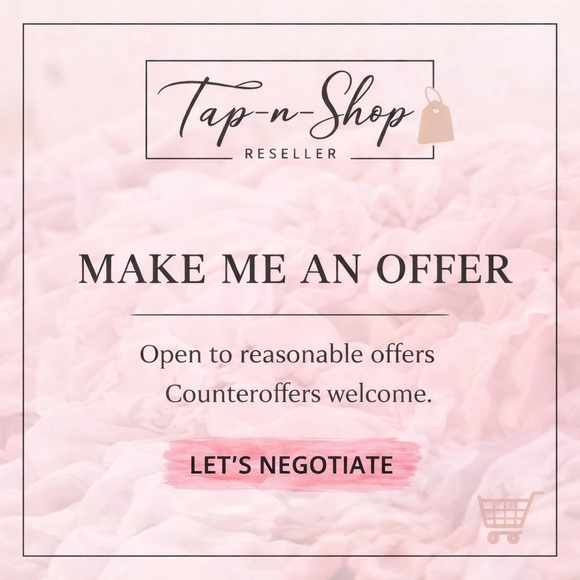 Other - See something you love?
Make me an offer 🤍